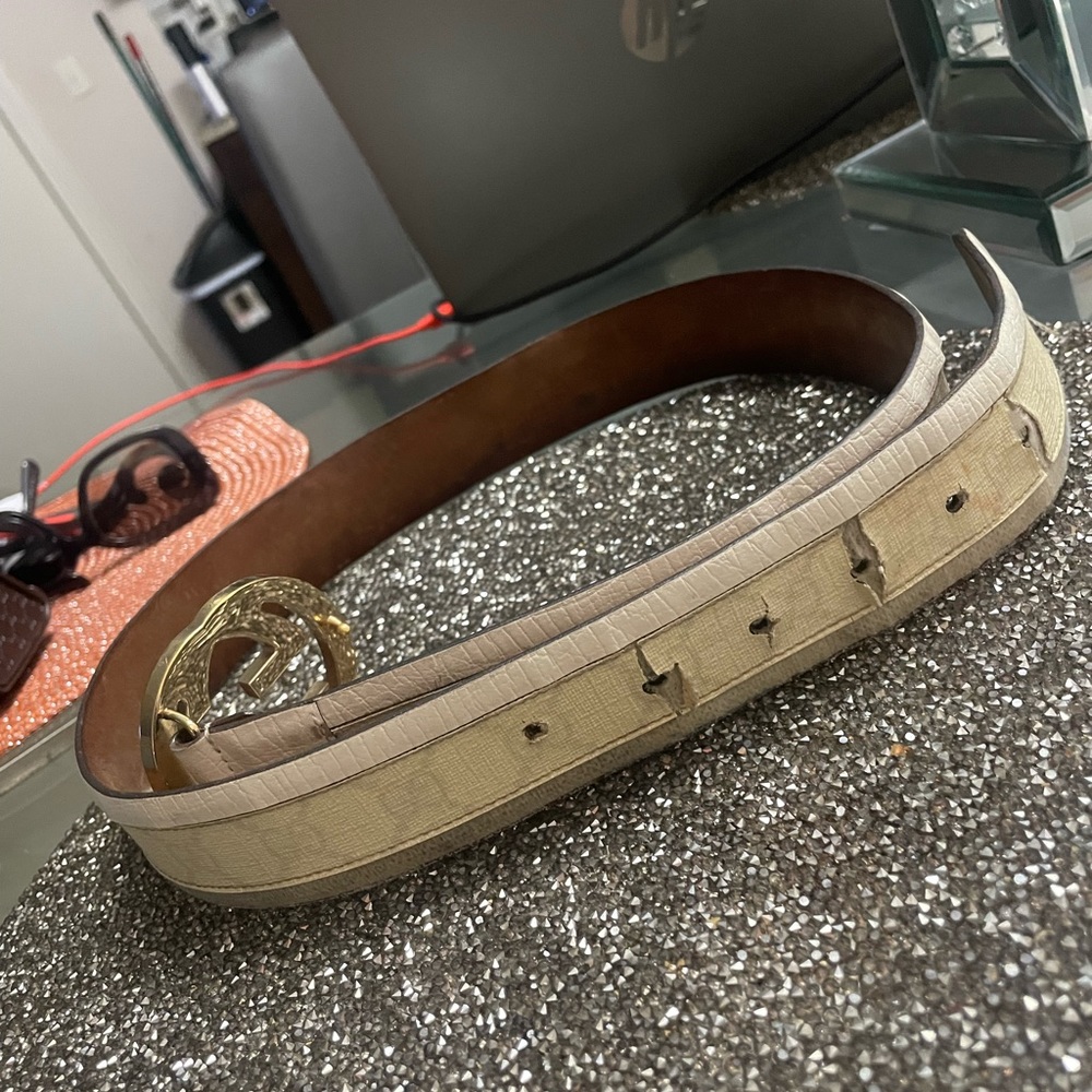 Gucci man belt use but can be fix